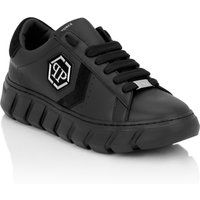 Lo-Top Hexagon Leder-Sneaker