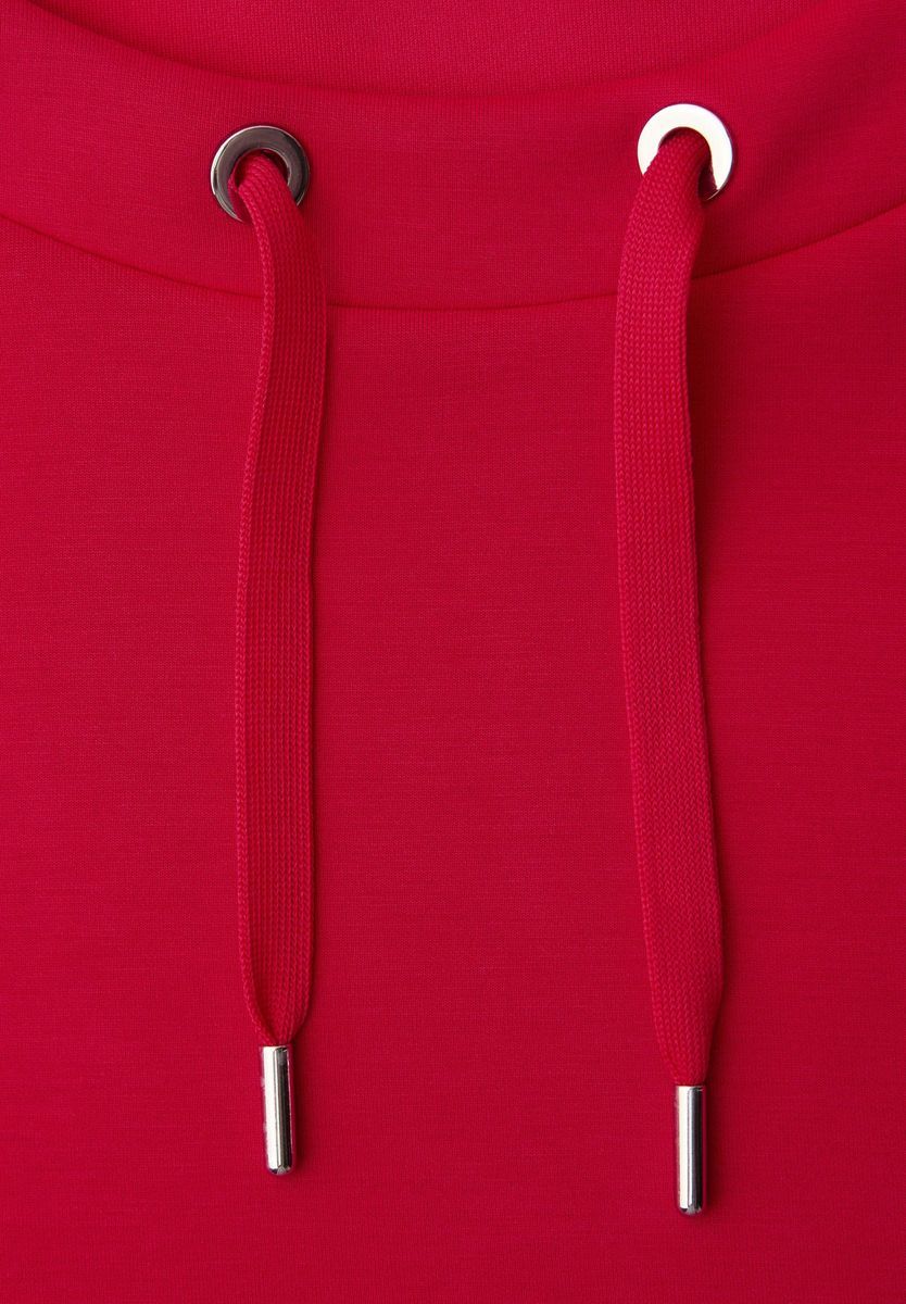 Street One Shirt, U-Boot-Ausschnitt, für Damen, rot, 36