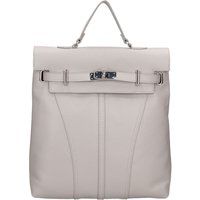 Wandelbare Lederhandtasche Rucksack