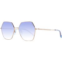 Geometrische Sonnenbrille mit Verlaufsgläsern