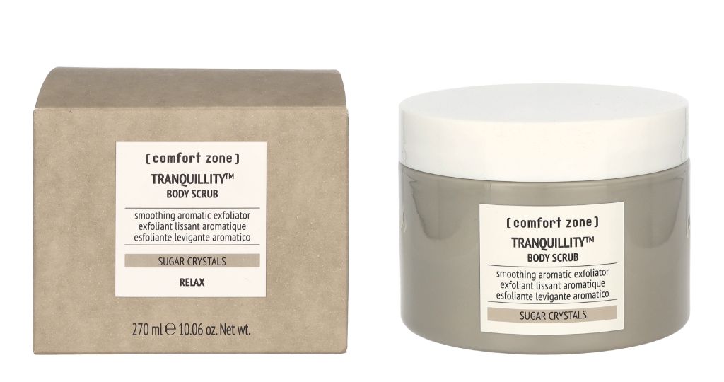 Glättendes Aromatisches Zucker Körperpeeling
