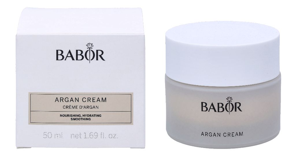 Nährende und Glättende Argan Creme