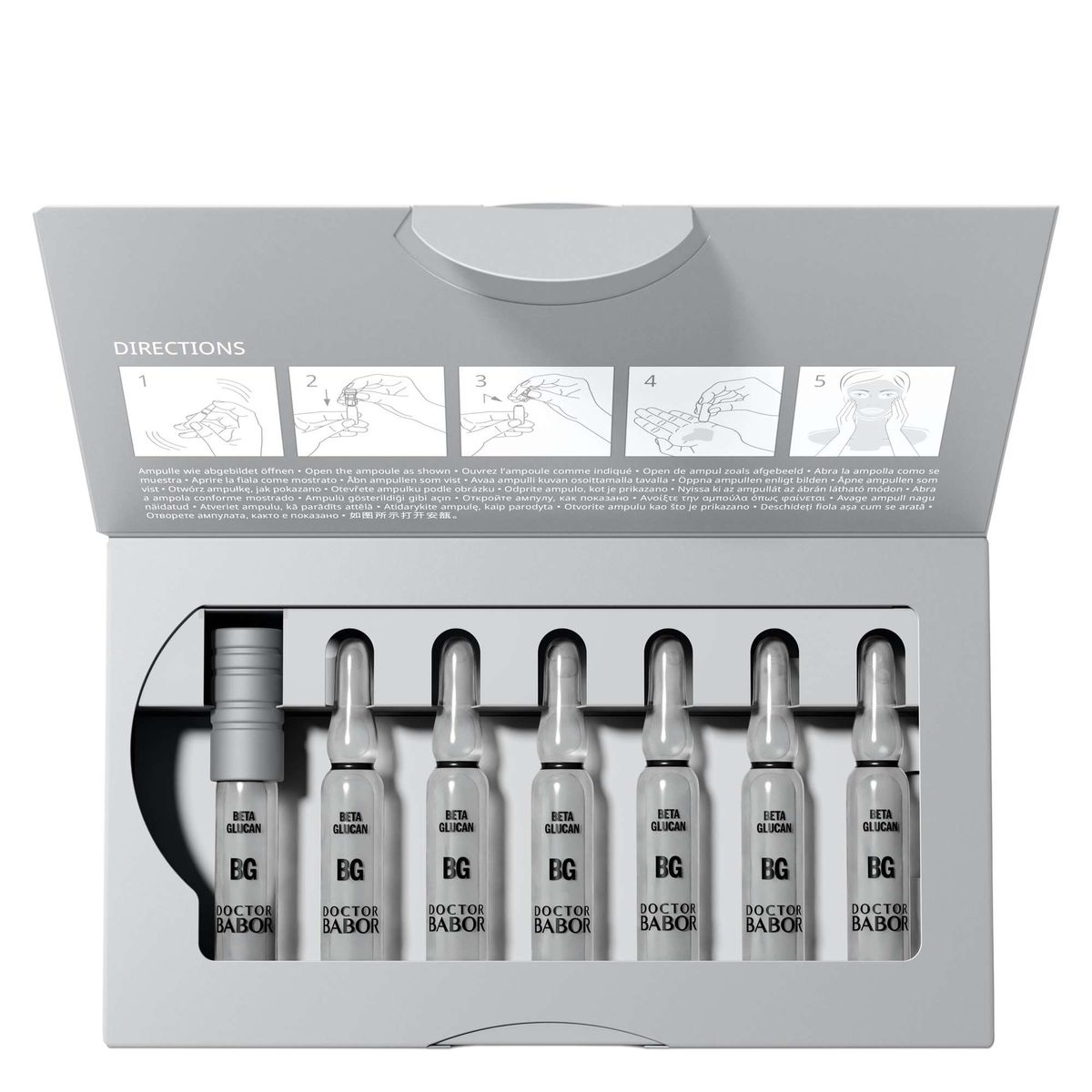 Beruhigendes Beta-Glucan Ampullen-Konzentrat