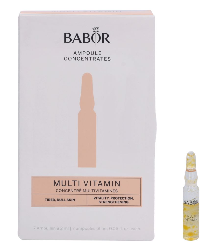 Multi-Vitamin Ampullen-Serum-Konzentrate