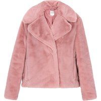 Kuschelige Jacke aus Kunstfell