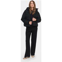 Gesteppte Pufferjacke mit Kapuze