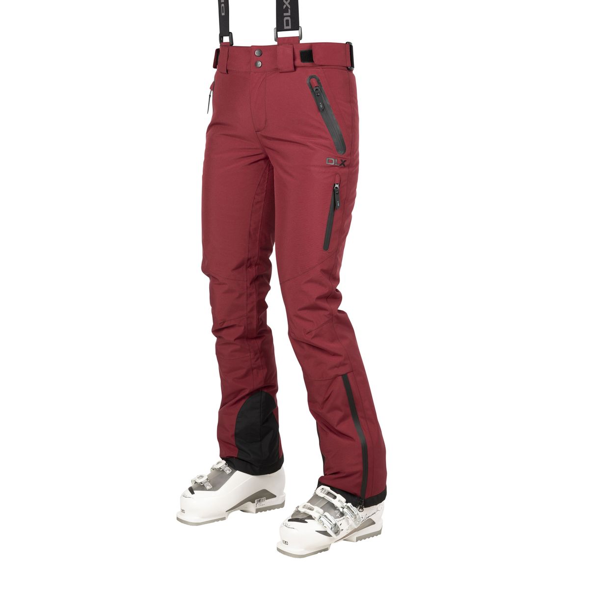 Hochleistungs-Skihose mit abnehmbaren Hosenträgern