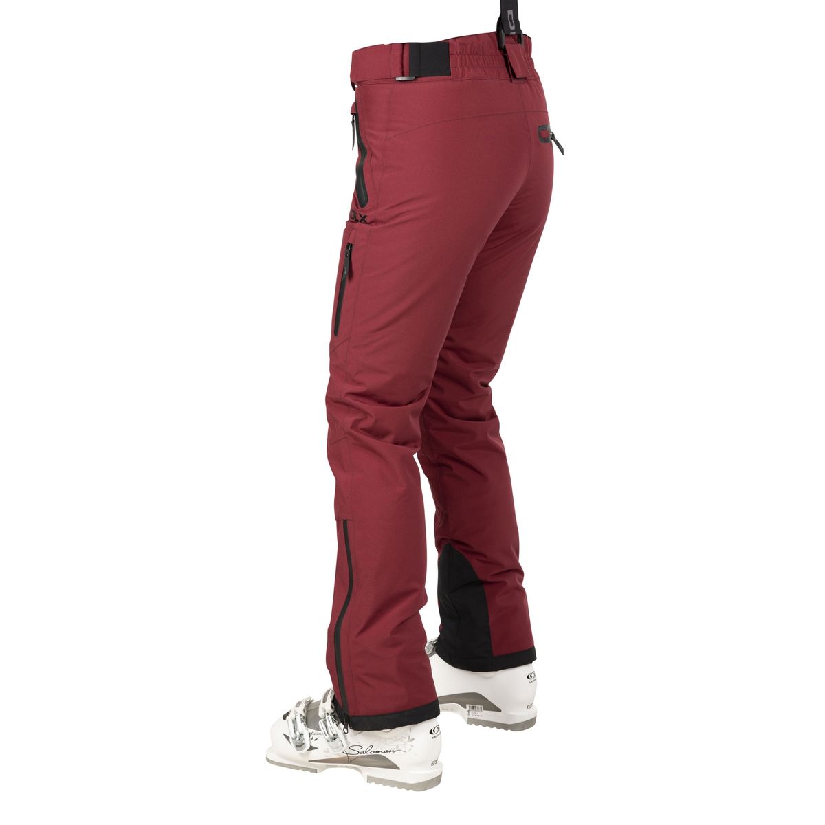 Hochleistungsfähige isolierte Skihose