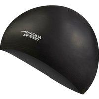 Stromlinienförmige Latex Trainings-Badekappe