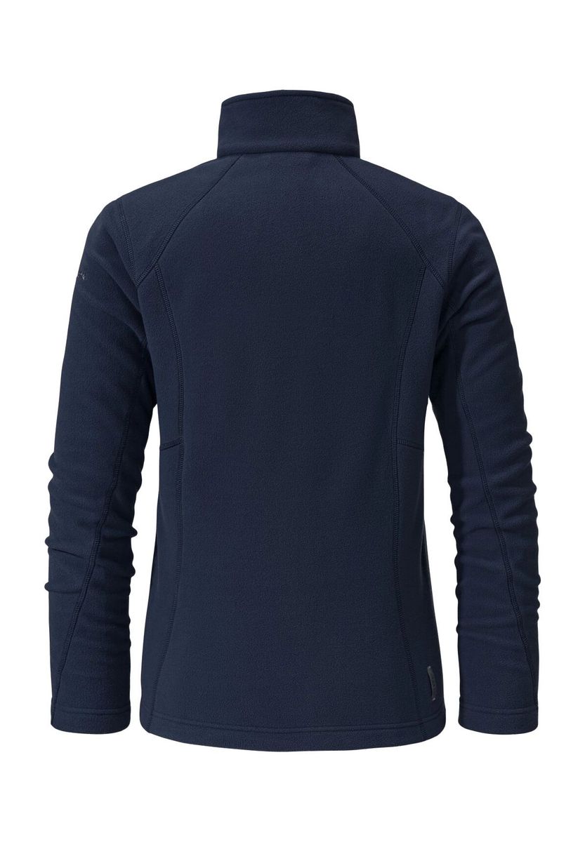 Bequeme Fleecejacke mit Stehkragen