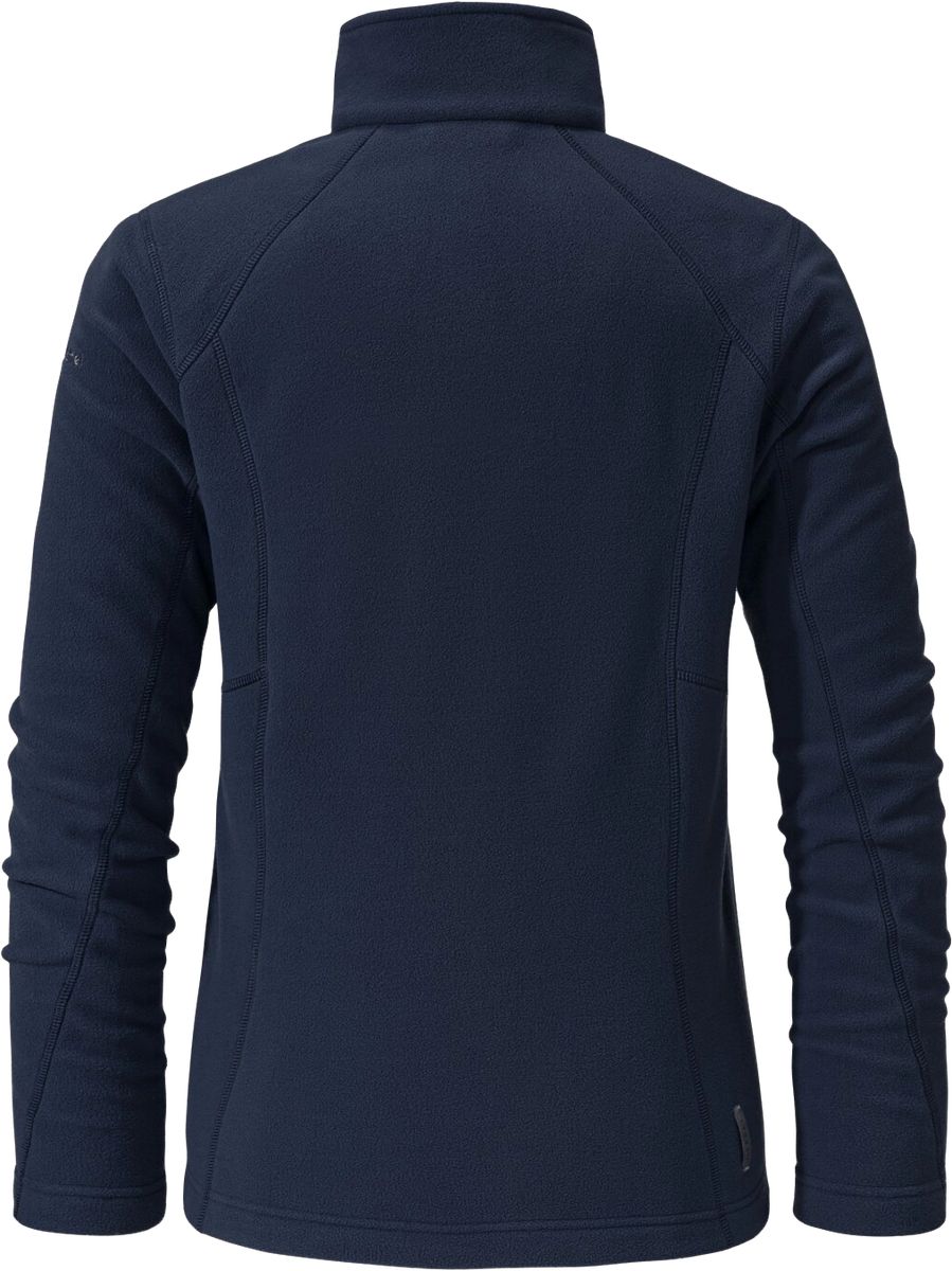 Bequeme Fleecejacke mit Stehkragen