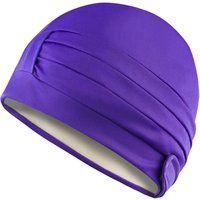 Weiche Plissierte Turban-Badekappe