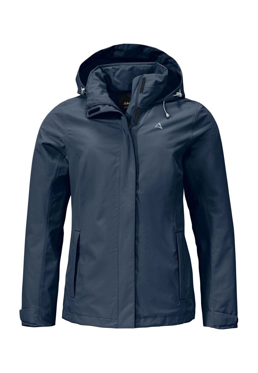 Wasserdichte Outdoor-Jacke zum Layern