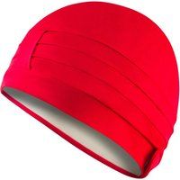 Elegante Schwimmhaube im Turban-Stil