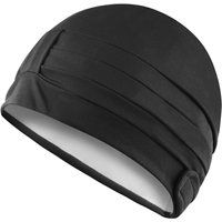 Elegante Badekappe im Turban-Stil