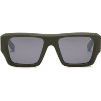 Markante Rechteckige Starlight Sonnenbrille
