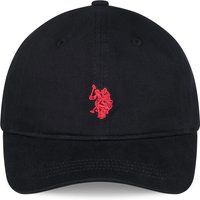 Klassische Bestickte Baumwoll Baseball Cap