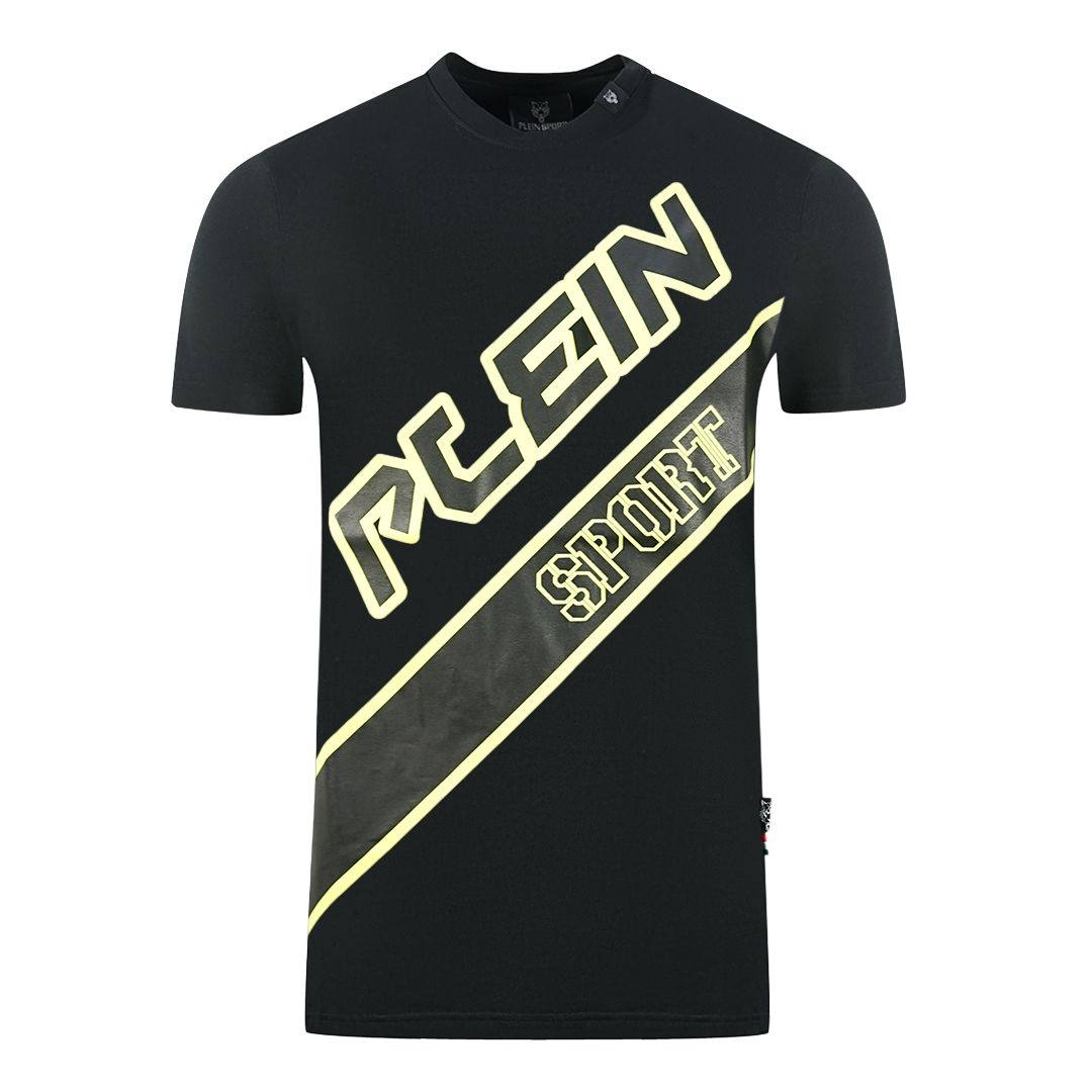 T-Shirt aus Stretch-Baumwolle mit Logo