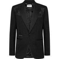 Slim Fit Lurex-Abendblazer