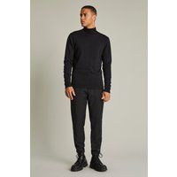 Minimalistischer Feinstrick Rollkragenpullover