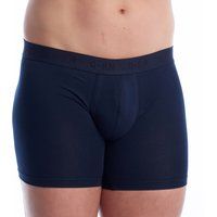 Atmungsaktive Lange Bambus-Boxershorts