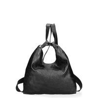 Wandelbare Leder-Hobo-Tasche