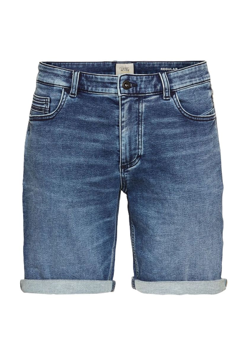 Regular Fit Jeansshorts
