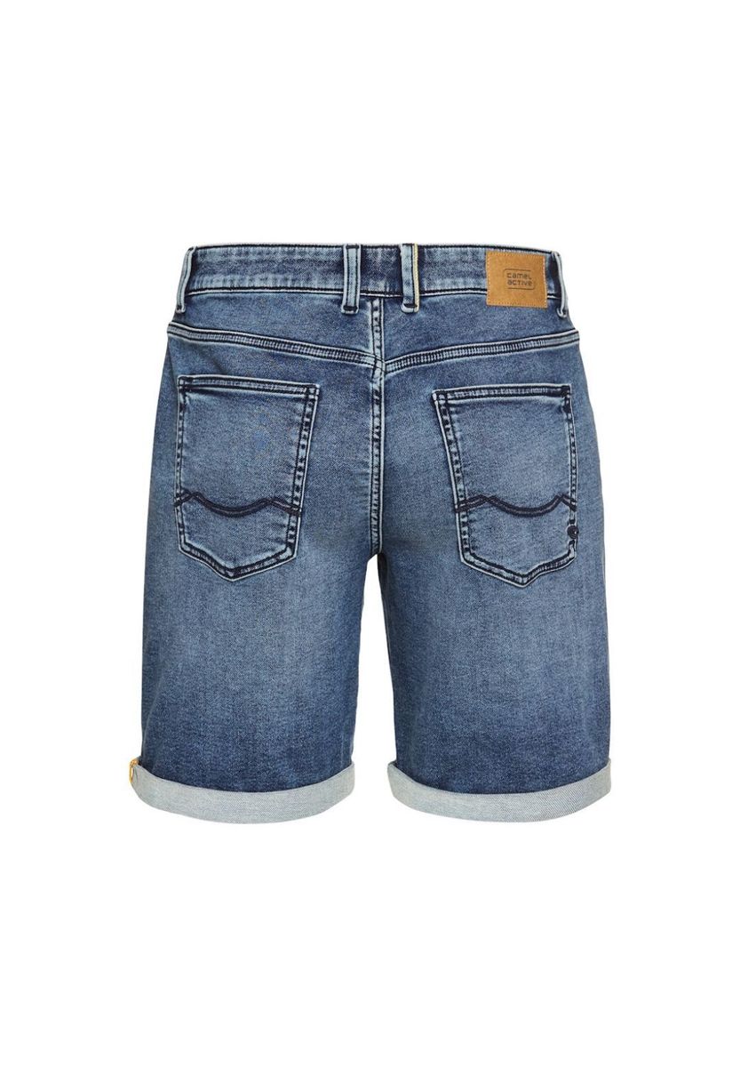 Regular Fit Jeansshorts