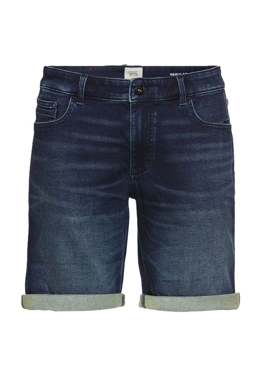 Regular Fit Jeansshorts