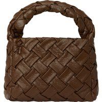 Geflochtene Handtasche mit Henkel