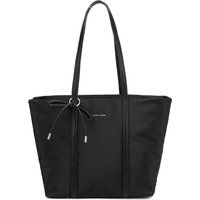 Minimalistische Nylon-Tote mit Schleife