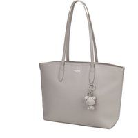 Minimalistischer Shopper aus Kunstleder
