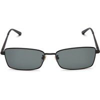 Rechteckige Metallgestell-Sonnenbrille