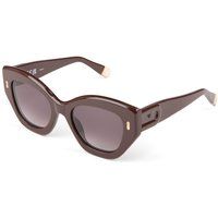 Elegante Cat-Eye Azetat-Sonnenbrille