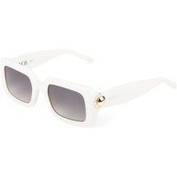 Chicke Sonnenbrille mit quadratischem Rahmen