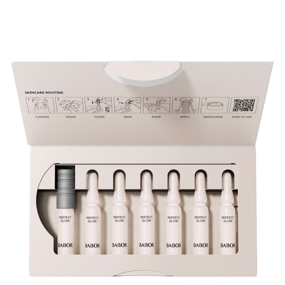 Strahlendes Perfect Glow Ampullen-Set