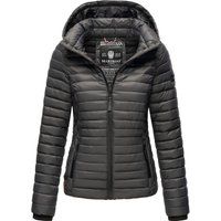 Taillierte Steppjacke mit Kapuze