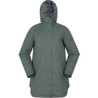Riviera Wattierter Wasserdichter Parka