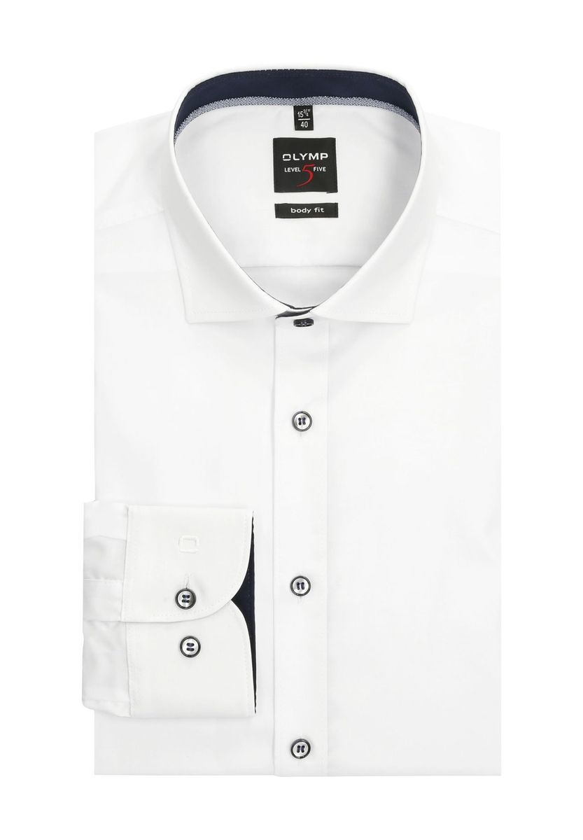 Klassisches Body-Fit Businesshemd