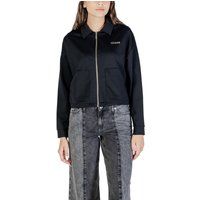 Sportliche Sweatjacke mit Kragen