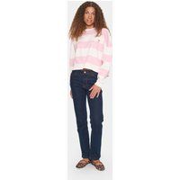 Gestreiftes Sweatshirt mit lockerer Passform