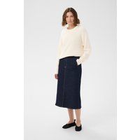 Strukturierter Baggy-Strickpullover