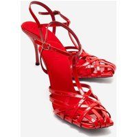 Stiletto-Sandalen im Multi-Riemen-Design