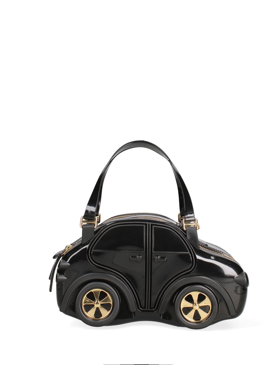 Originelle Handtasche in Autoform