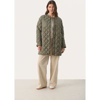 Gesteppte Jacke in gerader Passform