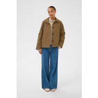 Kastige Utility-Jacke mit Geradem Schnitt