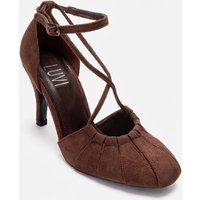 Elegante Stiletto-Pumps mit Faltenwurf