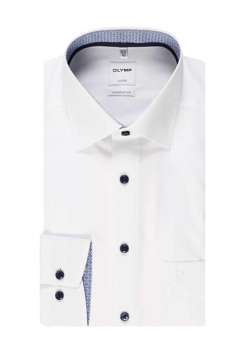 Klassisches weißes Comfort Fit Hemd
