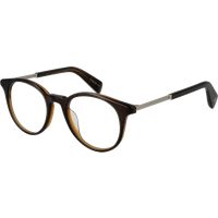 Runde Acetat-Brille mit Vollrand