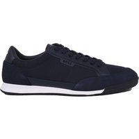 Materialmix Low-Top Sneaker